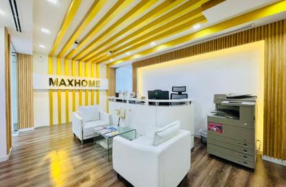 Office Space - Studio - 2 Bathrooms for rent in Madinat Zayed Tower - Muroor Area - Abu Dhabi