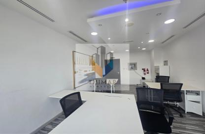 Office Space - Studio - 1 Bathroom for rent in Tamani Art Tower - Business Bay - Dubai