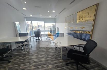 Office Space - Studio - 1 Bathroom for rent in Tamani Art Tower - Business Bay - Dubai
