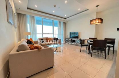 Apartment - 1 - 1 for rent in Bonnington Tower - JLT Cluster J - Jumeirah Lake Towers - Dubai