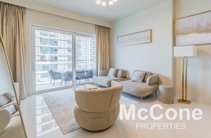 Apartment - 1 Bedroom - 1 Bathroom for rent in Grand Bleu Tower 1 - Emaar Beachfront - Dubai Harbour - Dubai Apartment - 1 Bedroom - 1 Bathroom for rent in Grand Bleu Tower 1 - Emaar Beachfront - Dubai Harbour - Dubai