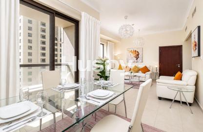 Apartment - 1 Bedroom - 2 Bathrooms for rent in Bahar 6 - Bahar - Jumeirah Beach Residence - Dubai