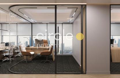 Office Space - Studio - 1 for rent in Indigo Icon - JLT Cluster F - Jumeirah Lake Towers - Dubai
