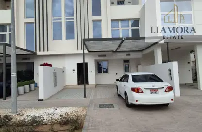 Townhouse - 2 Bedrooms - 3 Bathrooms for sale in Casablanca Boutique Villas - Pacifica - Damac Hills 2 - Dubai