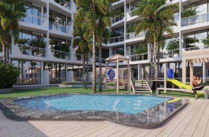 Apartment - 1 - 1 for sale in Gateway - District 10 - Jumeirah Village Circle - Dubai