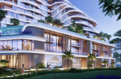 شقة - 3 غرف نوم - 3 حمامات للبيع في Zephyra Residences - جزر دبي - دبي