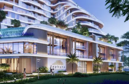 Apartment - 3 Bedrooms - 3 Bathrooms for sale in Zephyra Residences - Dubai Islands - Dubai
