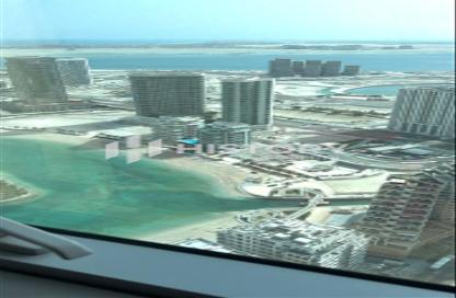Apartment - 2 - 3 for sale in Sun Tower - Shams Abu Dhabi - Al Reem Island - Abu Dhabi Apartment - 2 - 3 for sale in Sun Tower - Shams Abu Dhabi - Al Reem Island - Abu Dhabi