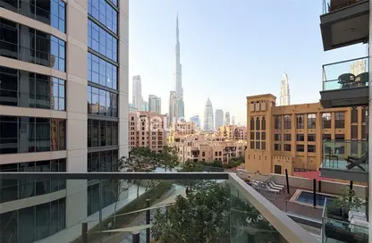 Apartment - 1 Bedroom - 2 Bathrooms for rent in Bellevue Tower 2 - Bellevue Towers - Downtown Dubai - Dubai