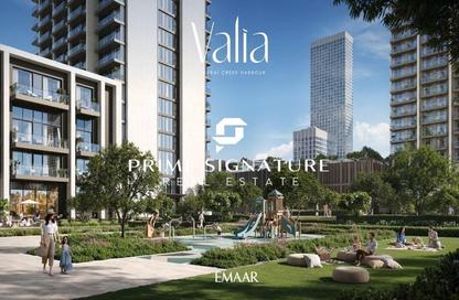 Apartment - 1 Bedroom - 1 Bathroom for sale in Valia Tower - Dubai Creek Harbour (The Lagoons) - Dubai
