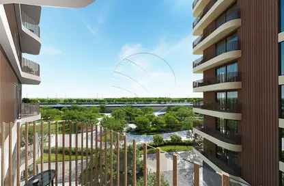 Apartment - 1 Bedroom - 2 Bathrooms for sale in Gardenia Bay - Yas Island - Abu Dhabi