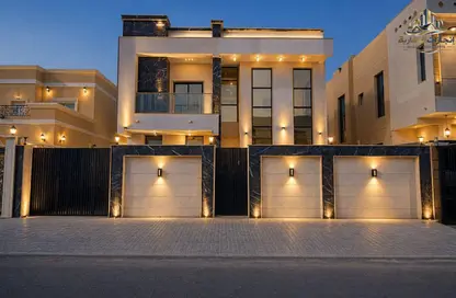 Villa - 5 Bedrooms - 7 Bathrooms for rent in Al Zaheya Gardens - Al Zahya - Ajman