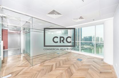 Office Space - Studio - 1 Bathroom for rent in Lake Central - Business Bay - Dubai
