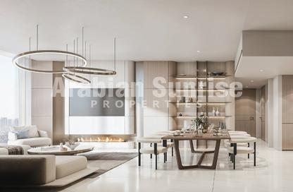 Apartment - 2 Bedrooms - 2 Bathrooms for sale in Arka Enclave Residences - Dubai Islands - Dubai