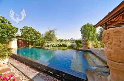 فيلا - 5 غرف نوم - 6 حمامات للايجار في كاليدا - قمم النصر - مدينة دبي الرياضية - دبي