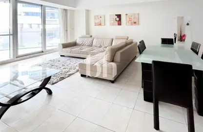 Apartment - 1 Bedroom - 2 Bathrooms for rent in The Waves Tower B - The Waves - Dubai Marina - Dubai