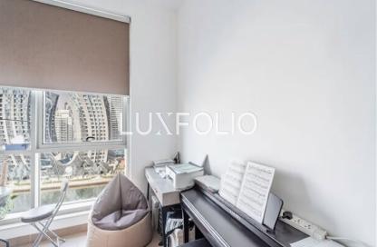 Apartment - Studio - 1 Bathroom for sale in Hamilton Tower - Business Bay - Dubai