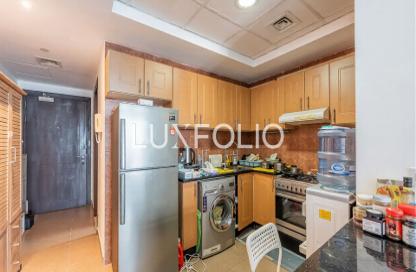 Apartment - Studio - 1 Bathroom for sale in Hamilton Tower - Business Bay - Dubai