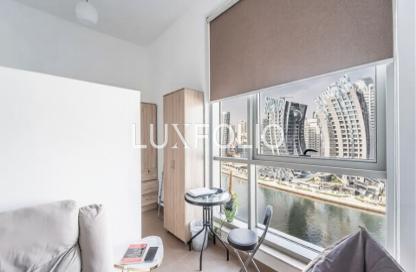 Apartment - Studio - 1 Bathroom for sale in Hamilton Tower - Business Bay - Dubai Apartment - Studio - 1 Bathroom for sale in Hamilton Tower - Business Bay - Dubai