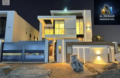 فيلا - 5 غرف نوم - 7 حمامات للبيع في 1 المويهات - المويهات - عجمان