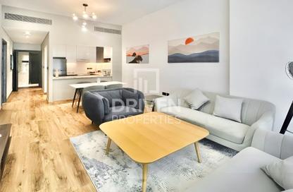 Apartment - 1 Bedroom - 2 Bathrooms for rent in Dubai Marina Moon Tower - Dubai Marina - Dubai
