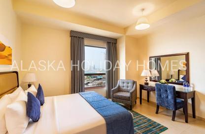 Hotel  and  Hotel Apartment - 3 Bedrooms - 5 Bathrooms for rent in Roda Amwaj Suites - Amwaj - Jumeirah Beach Residence - Dubai