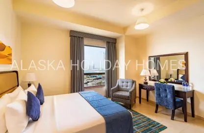 النزل و الشقق الفندقية - 3 غرف نوم - 3 حمامات للايجار في اجنحة رودا امواج - أمواج - جميرا بيتش ريزيدنس - دبي