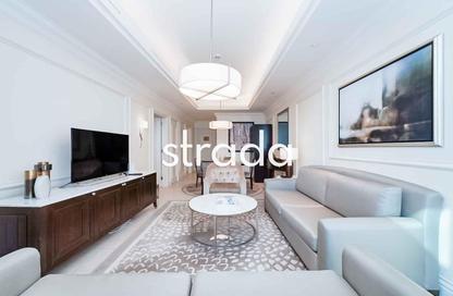Apartment - 1 Bedroom - 2 Bathrooms for rent in Kempinski BLVD - Downtown Dubai - Dubai