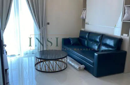 Apartment - 1 Bedroom - 2 Bathrooms for rent in Miraclz Tower by Danube - Arjan - Dubai