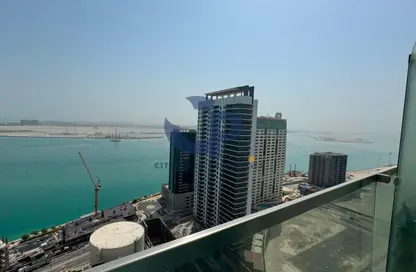 Apartment - 2 Bedrooms - 1 Bathroom for rent in Amaya Towers - Shams Abu Dhabi - Al Reem Island - Abu Dhabi