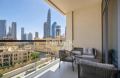 Apartment - 3 Bedrooms - 4 Bathrooms for sale in Bellevue Tower 1 - Bellevue Towers - Downtown Dubai - Dubai