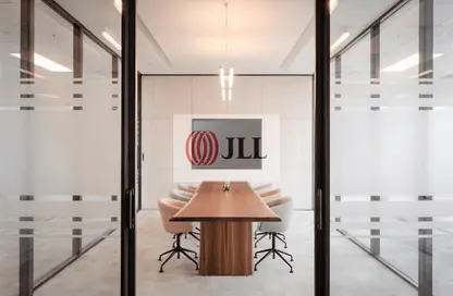 مكتب - استوديو - 2 حمامات للايجار في سويد ون - أبراج بحيرات الجميرا - دبي