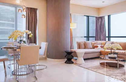 Apartment - 2 Bedrooms - 3 Bathrooms for rent in Tower A - DAMAC Towers by Paramount - Business Bay - Dubai