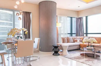 شقة - 2 غرف نوم - 3 حمامات للايجار في تاور A - داماك تاورز من باراماونت - الخليج التجاري - دبي