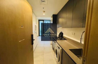 Apartment - Studio - 1 Bathroom for rent in Tiraz 2 - Aljada - Sharjah