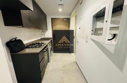 Apartment - Studio - 1 Bathroom for rent in Tiraz 2 - Aljada - Sharjah