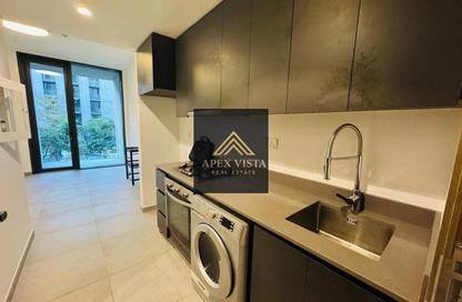 Apartment - Studio - 1 Bathroom for rent in Tiraz 2 - Aljada - Sharjah