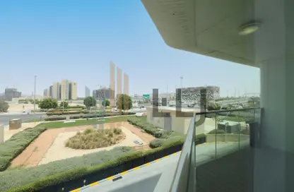 شقة - 1 حمام للايجار في الهديل - البندر - شاطئ الراحة - أبوظبي