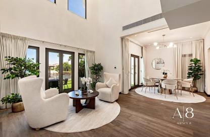 Villa - 4 Bedrooms - 5 Bathrooms for rent in Canal Cove Frond C - Canal Cove Villas - Palm Jumeirah - Dubai