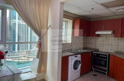 Apartment - 1 Bedroom - 2 Bathrooms for sale in Lakeside Residence - JLT Cluster A - Jumeirah Lake Towers - Dubai