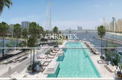 شقة - غرفة نوم - 2 حمامات للبيع في بلوواترز باي مبنى 1 - بلوواترز باي - جزيرة بلوواترز - دبي