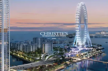 Apartment - 1 Bedroom - 2 Bathrooms for sale in Bluewaters Bay Building 1 - Bluewaters Bay - Bluewaters - Dubai