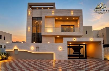 Villa - 6 Bedrooms - 7+ Bathrooms for sale in Al Aamra Gardens - Al Amerah - Ajman Villa - 6 Bedrooms - 7+ Bathrooms for sale in Al Aamra Gardens - Al Amerah - Ajman