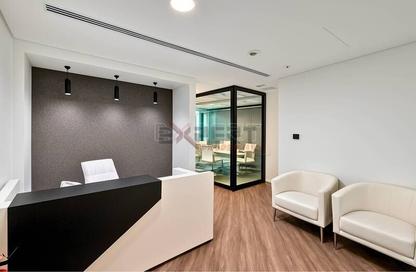 Office Space - Studio - 1 Bathroom for rent in The Prime Tower - Business Bay - Dubai