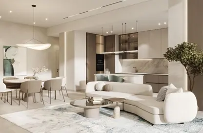 Apartment - 2 Bedrooms - 3 Bathrooms for sale in Allegro Residences - Dubai Islands - Dubai Apartment - 2 Bedrooms - 3 Bathrooms for sale in Allegro Residences - Dubai Islands - Dubai