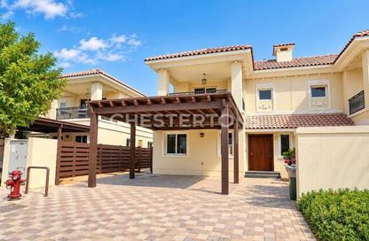 Compound - 4 - 4 for rent in Al Habtoor Polo Resort and Club - The Residences - Dubai