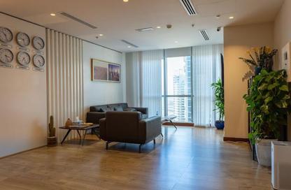 Office Space - Studio - 2 Bathrooms for rent in Marina Plaza - Dubai Marina - Dubai