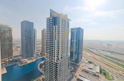 Apartment - Studio - 1 Bathroom for sale in Lake View Tower - JLT Cluster B - Jumeirah Lake Towers - Dubai Apartment - Studio - 1 Bathroom for sale in Lake View Tower - JLT Cluster B - Jumeirah Lake Towers - Dubai