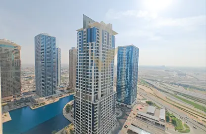 Apartment - 1 Bathroom for sale in Lake View Tower - JLT Cluster B - Jumeirah Lake Towers - Dubai