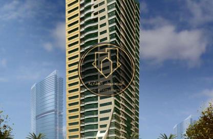 Apartment - 1 Bedroom - 2 Bathrooms for sale in Al Aamra Gardens - Al Amerah - Ajman Apartment - 1 Bedroom - 2 Bathrooms for sale in Al Aamra Gardens - Al Amerah - Ajman